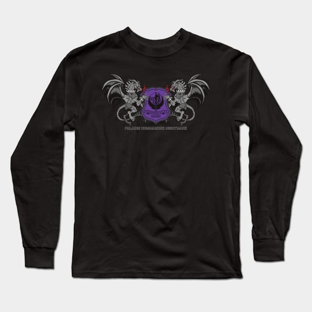 Pal Cndr Nightmare Long Sleeve T-Shirt by dohistuff